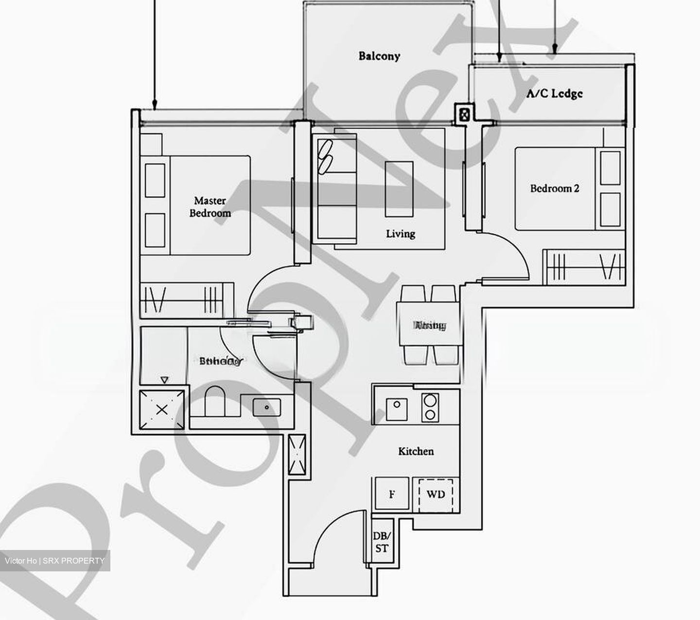 Avenue South Residence (D3), Apartment #513045141
